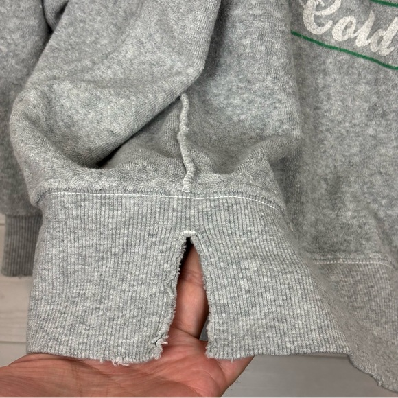 Aerie The Chill Crew neck Graphic Sweatshirt Large NWT 2006 Winter Tour - Picture 5 of 13